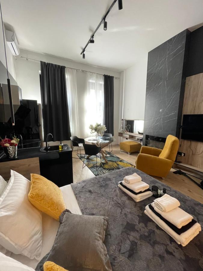 Апартаменты Lux Dabich 1 Нови-Сад Экстерьер фото